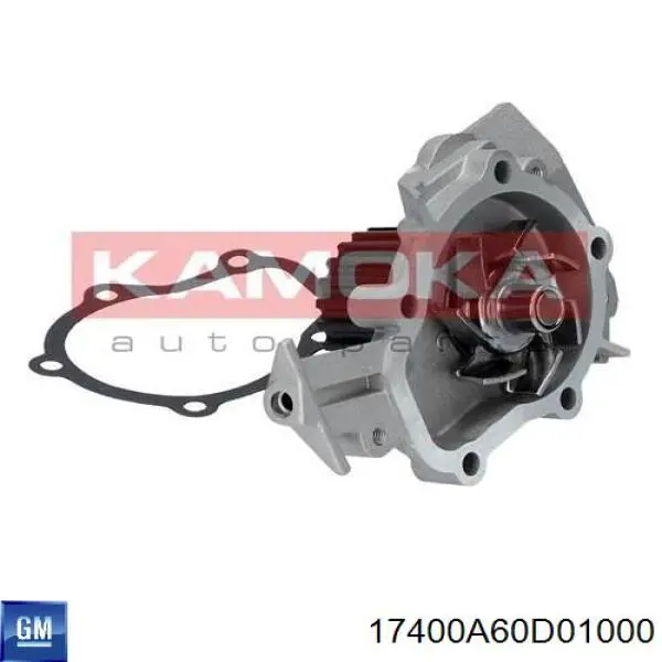Помпа охлаждения General Motors 17400A60D01000 цена, от 22.26 USD