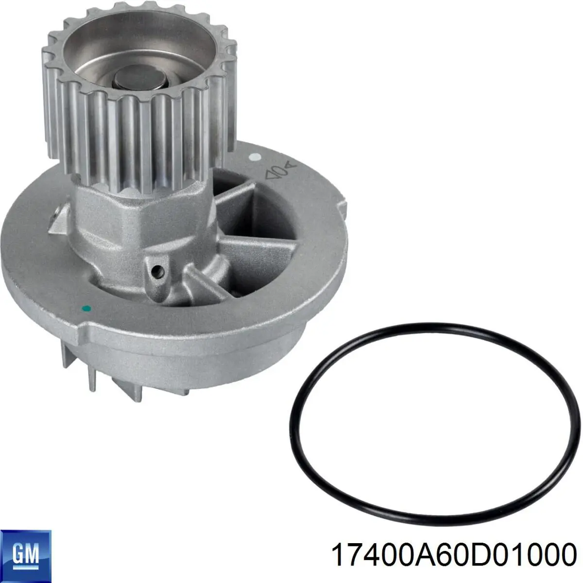 Купить 17400A60D01000 General Motors Насос охлаждения