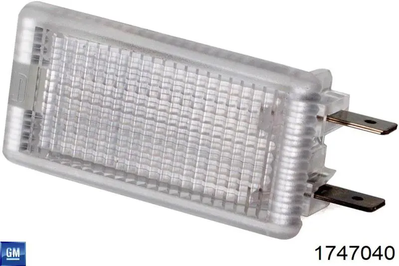Плафон подсветки багажного отсека на Chevrolet Spark (Matiz) M200, M250