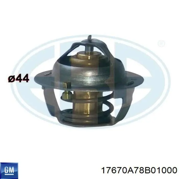 Термостат в корпусе General Motors 17670A78B01000 цена, от 5.65 USD