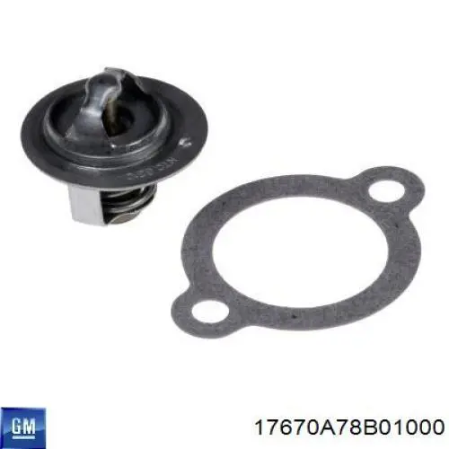 Купить 17670A78B01000 General Motors Автомобильный термостат