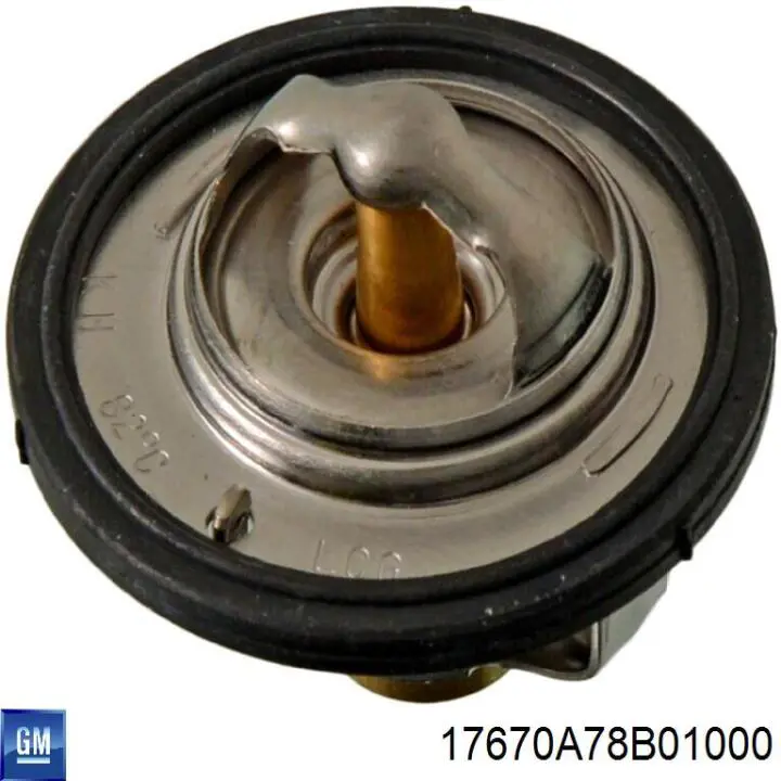 Термостат в сборе General Motors 17670A78B01000