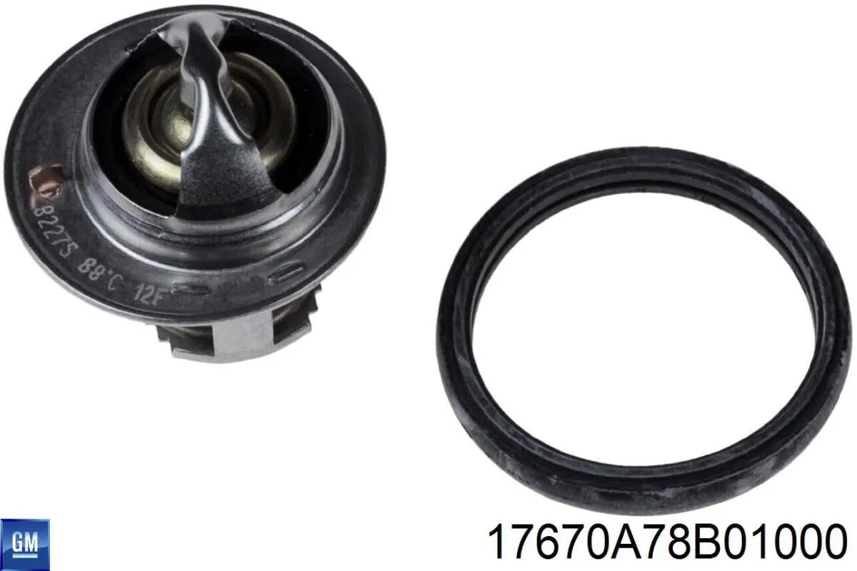 17670A78B01000 General Motors Авто термостат