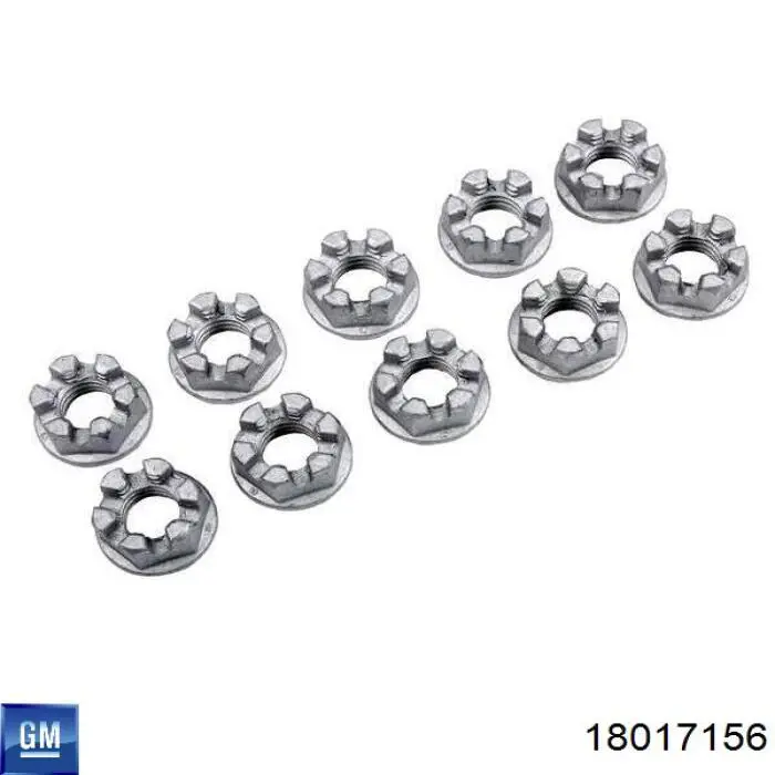 Ремкомплект тормозной системы Opel 18017156 цена, от 9.81 USD
