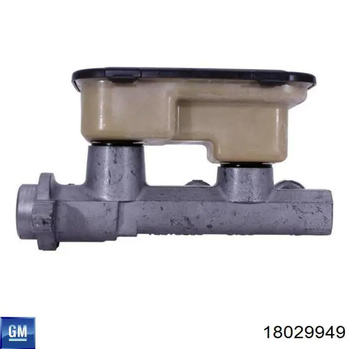 Купить 19209218 General Motors Главный тормозной цилиндр