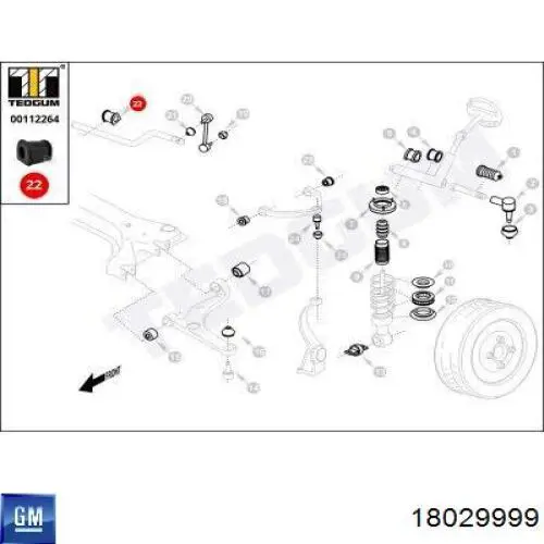 Вакуумник General Motors 18029999 цена, от 17.74 USD