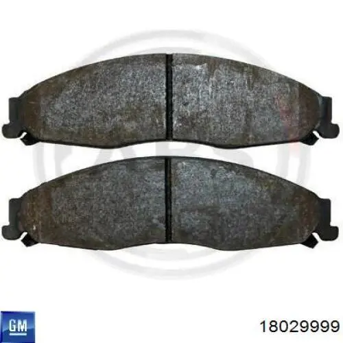Усилитель тормозов 18029999 General Motors
