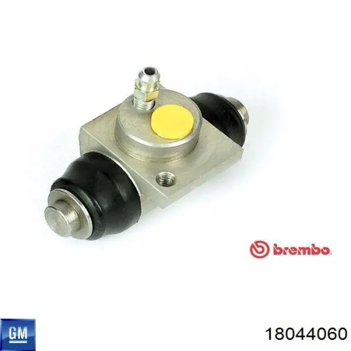 Рабочий тормозной цилиндр General Motors 18044060 цена, от 10.88 USD