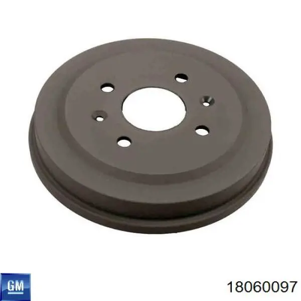 Купить 18060097 General Motors Цилиндр тормозной колесный