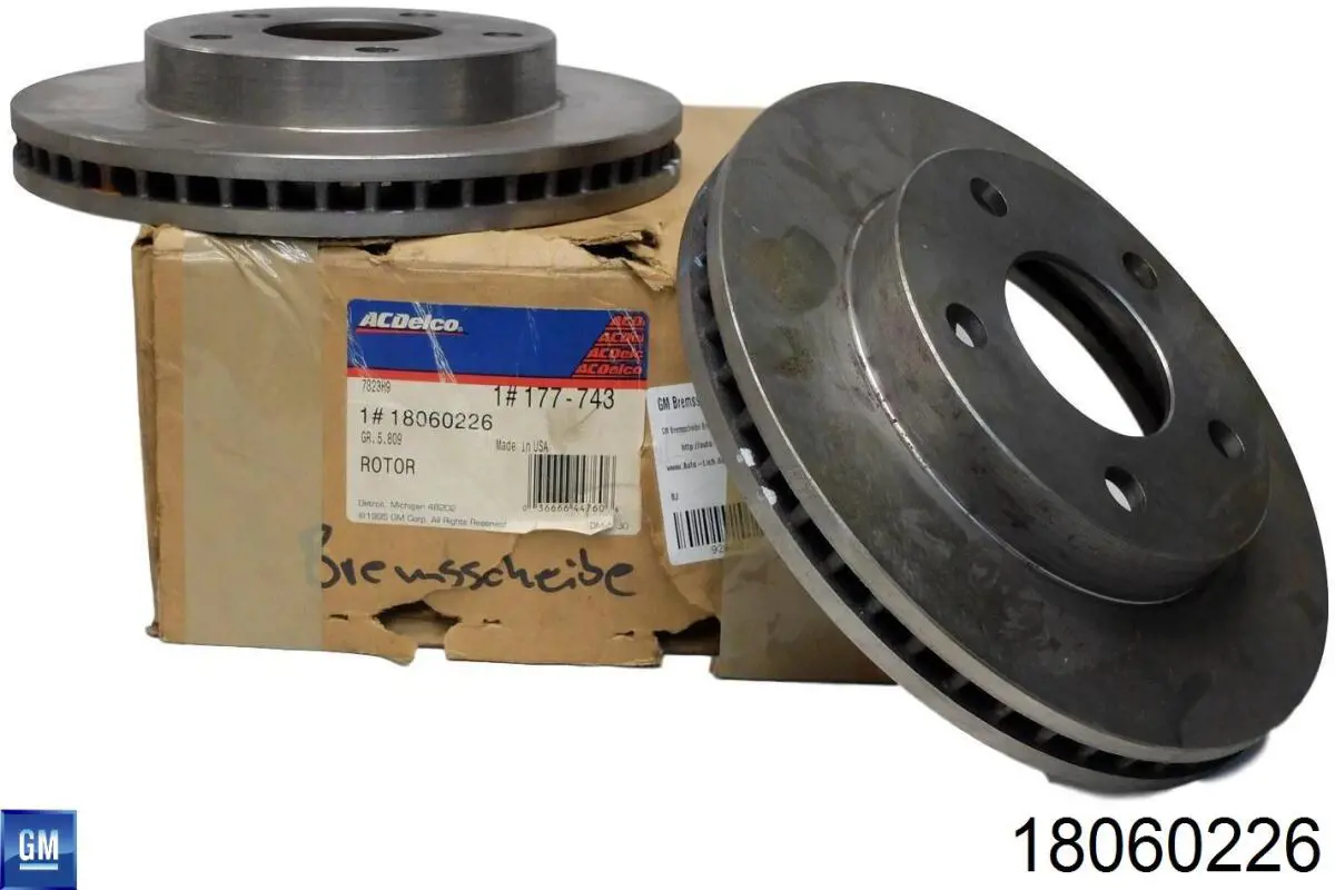 5072R Raybestos диск тормозной передний
