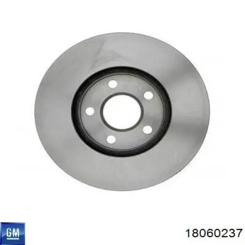 Тормоз дисковый передний General Motors 18060237 цена, от 112.31 USD
