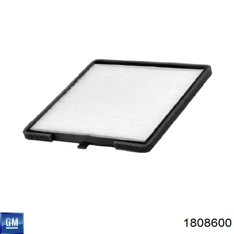 Купить 1808600 General Motors Фильтр салона угольный