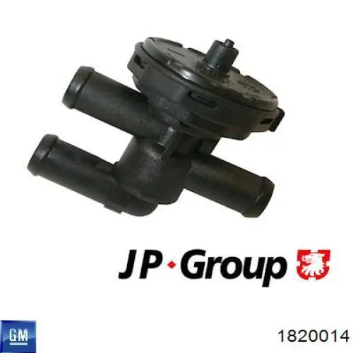 Купить 1820014 General Motors Кран печки