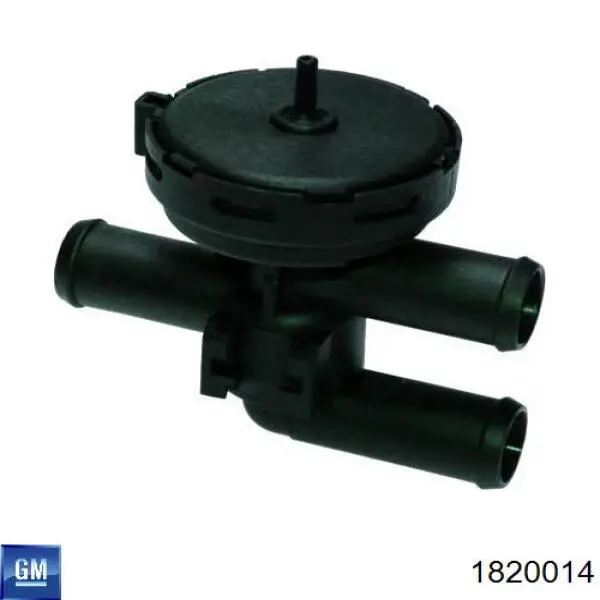 1820014 General Motors Кран системы отопления