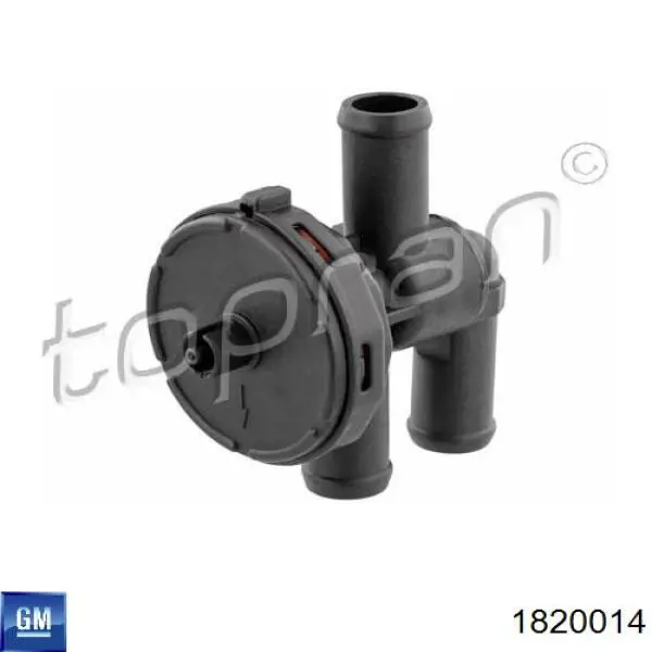Кран печки 1820014 General Motors