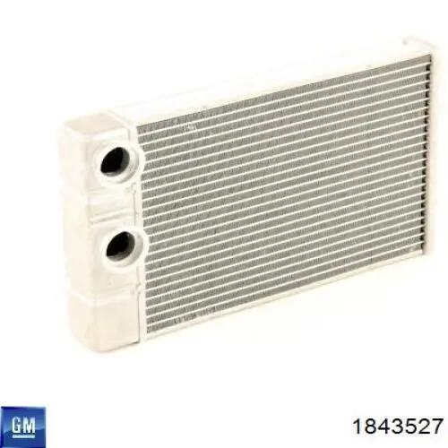 1843527 General Motors Радиатор отопителя салона