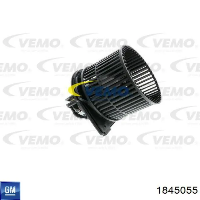 Мотор вентилятора печки (отопителя салона) General Motors 1845055 цена, от 71.05 USD