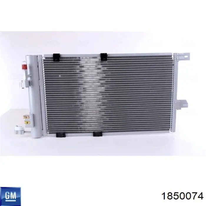 Радиатор кондиционера General Motors 1850074