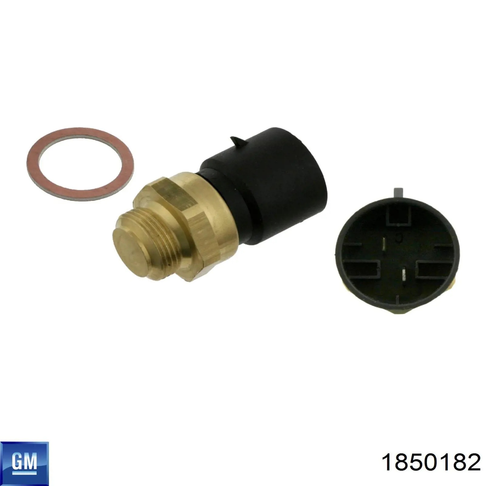 Шланг кондиционера, от радиатора к испарителю Opel 1850182 цена, от 88.69 USD