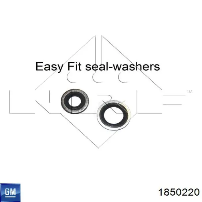 Конденсатор кондиционера General Motors 1850220 цена, от 68.33 USD