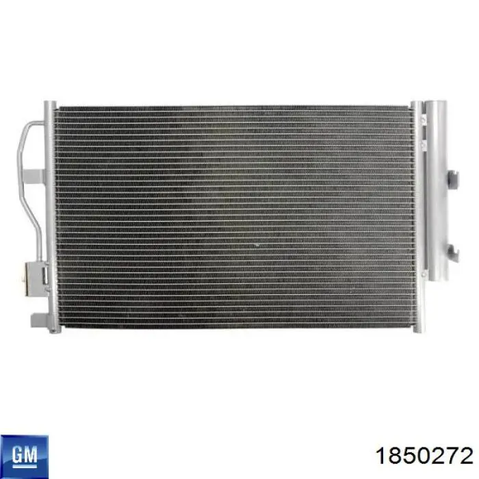 1850272 General Motors радиатор кондиционера