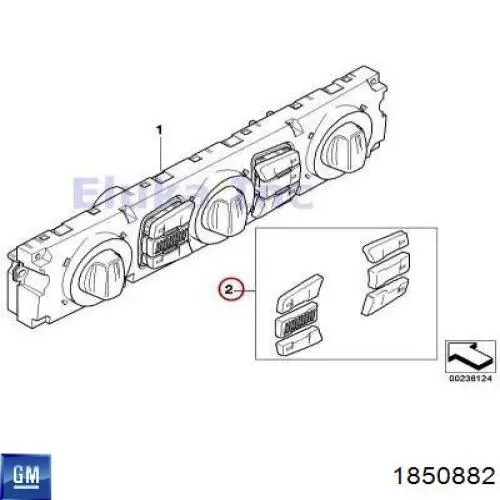  General Motors 13100320 цена, от 28.12 USD