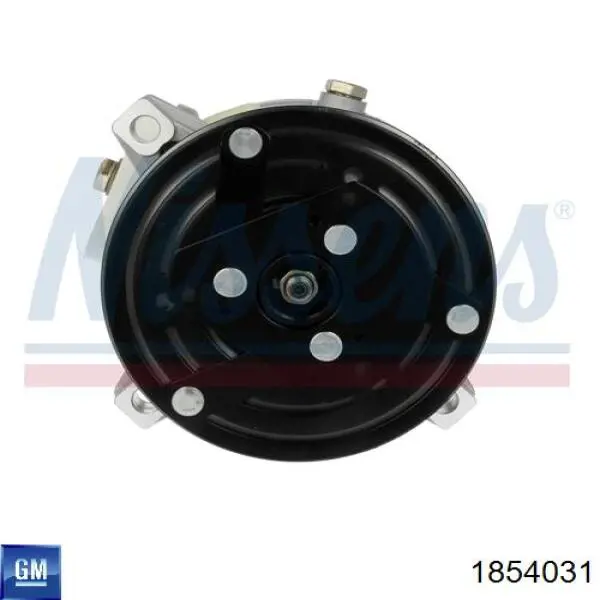 Компрессор кондиционера 1854031 General Motors
