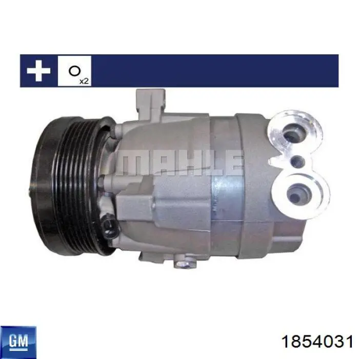 1854031 General Motors Компрессор хладагента