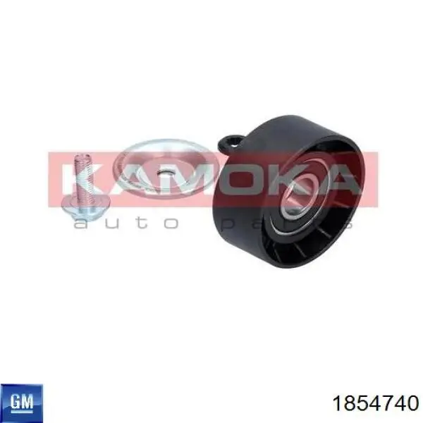 Паразитный ролик приводного ремня General Motors 1854740 цена, от 14.73 USD