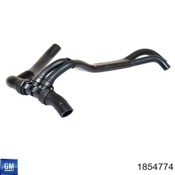 1854774 Opel sensor de pressão absoluta de aparelho de ar condicionado