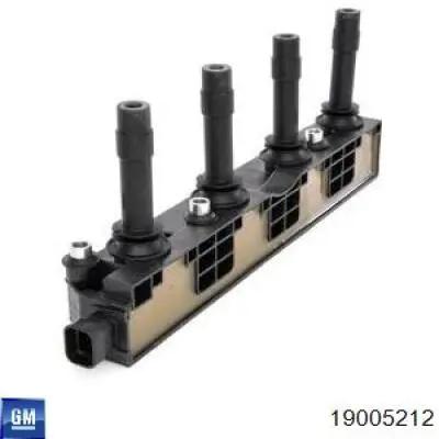 Катушка зажигания 19005212 General Motors