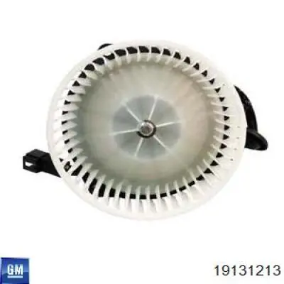 52498884 General Motors Электромотор печки