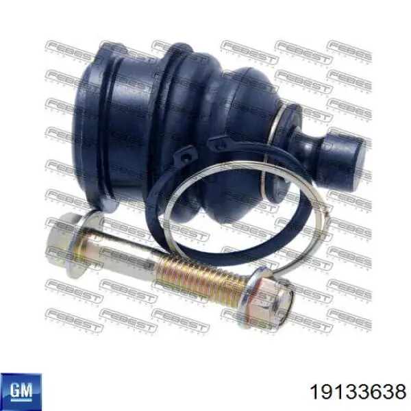 Верхняя шаровая опора 19133638 General Motors