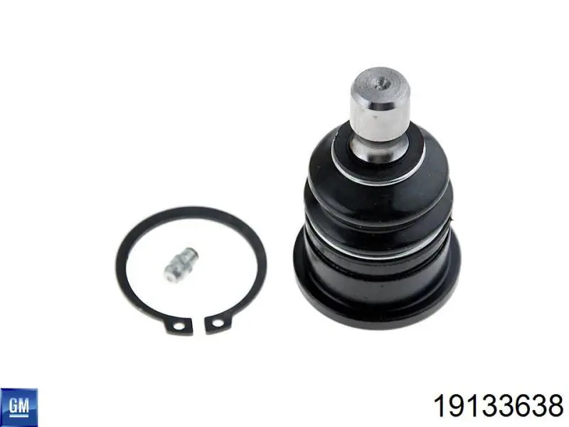 Верхняя шаровая опора General Motors 19133638 цена, от 12.37 USD