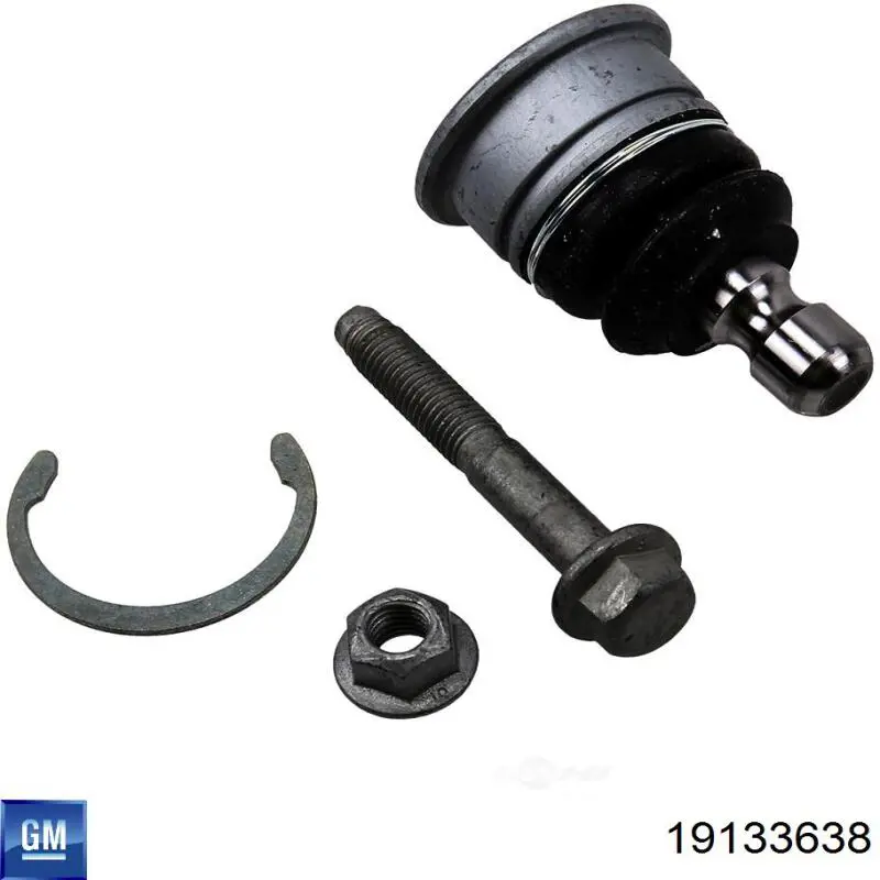 Купить 19133638 General Motors Верхняя шаровая опора