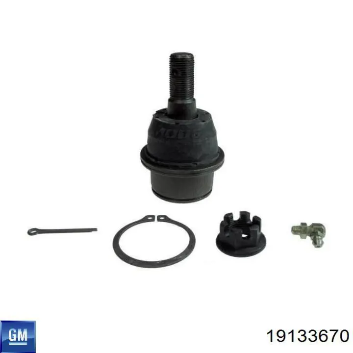 Нижняя шаровая опора CB0065 CTR