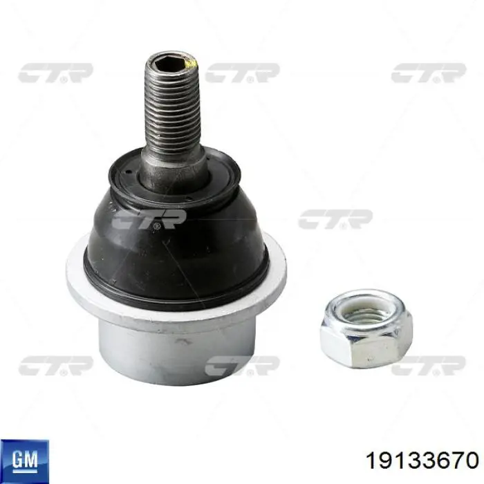 Нижняя шаровая опора CTR CB0065