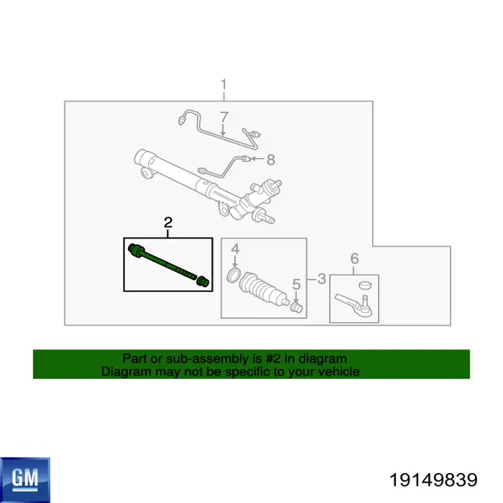 Рулевая тяга CTR CR0100 цена, от 10.29 USD