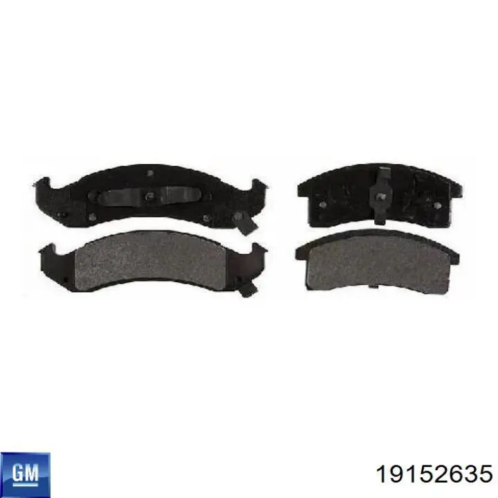 Передние тормозные колодки ELT623 Friction Master