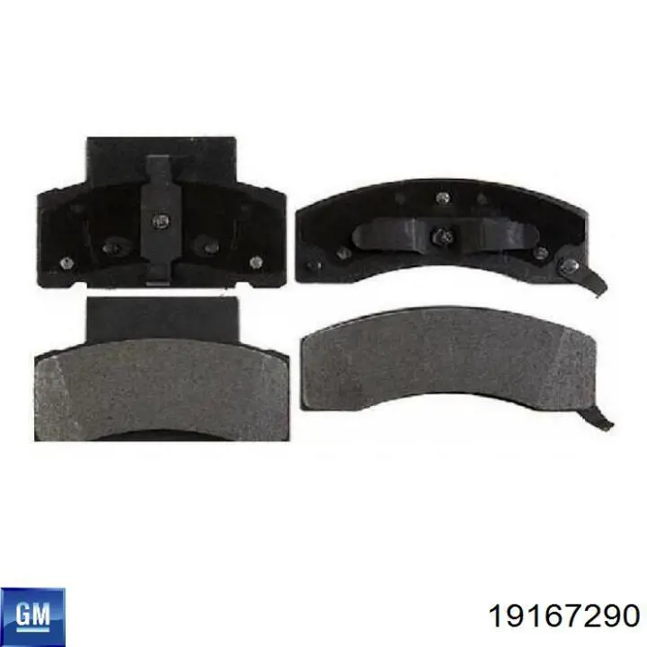 Колодки Opel 19167290 цена, от 30.28 USD