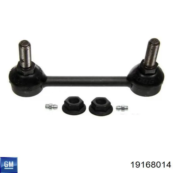 Тяга переднего стабилизатора General Motors 19168014 цена, от 18.62 USD
