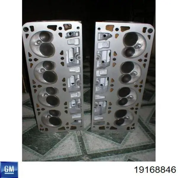 Головка двигателя General Motors 19168846 цена, от 444.92 USD