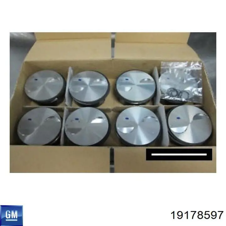 Поршень с пальцем без колец, STD Teikin 58135STD цена, от 384.10 USD