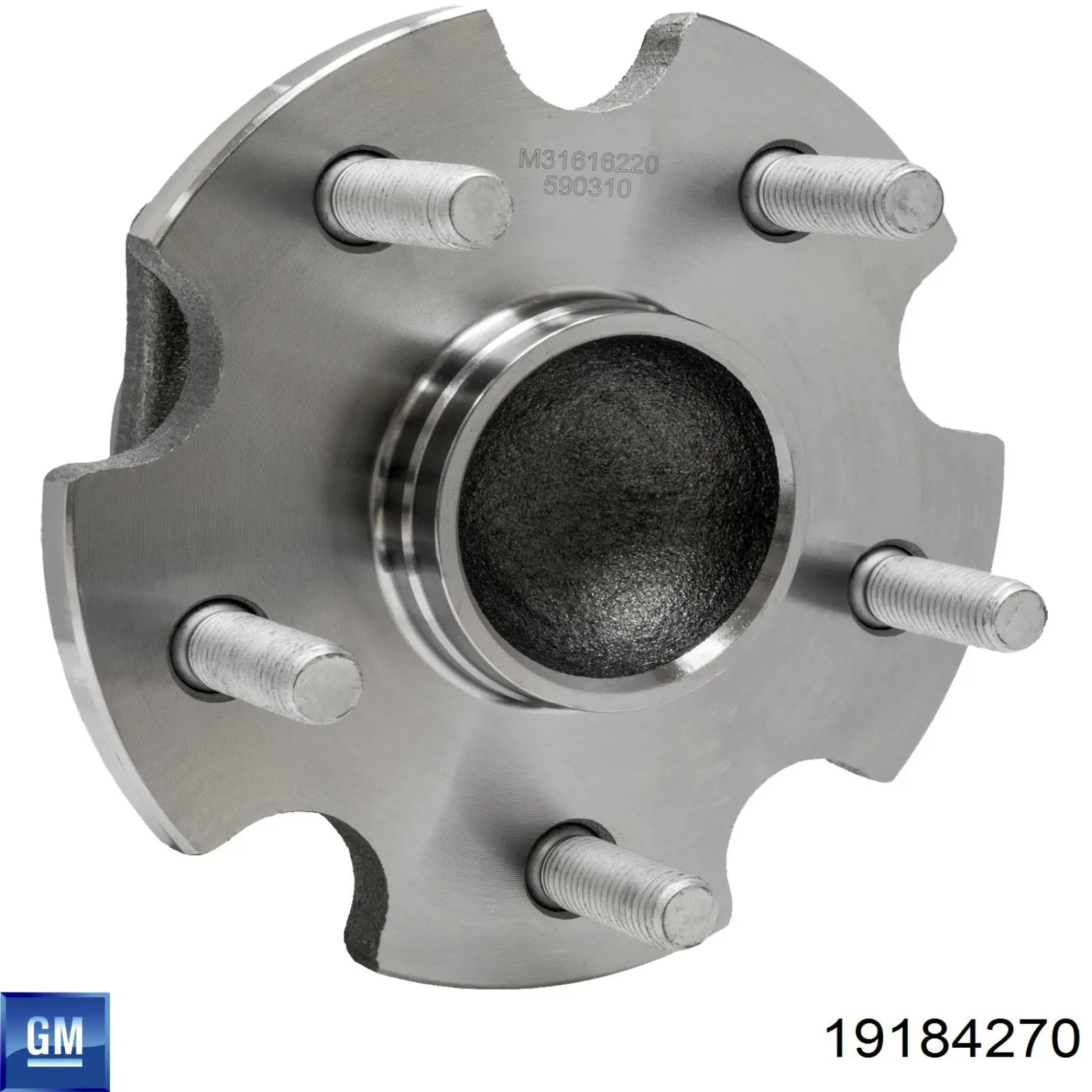 Ступица передняя GM 19184270