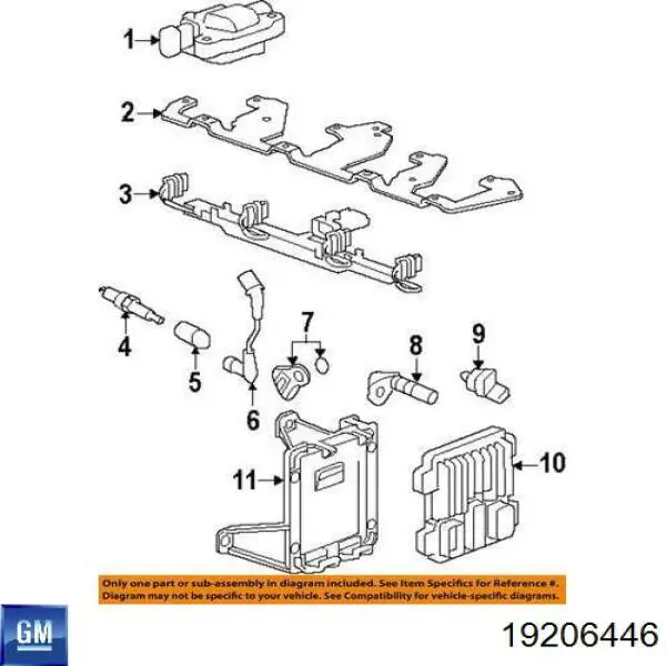  19206446 General Motors