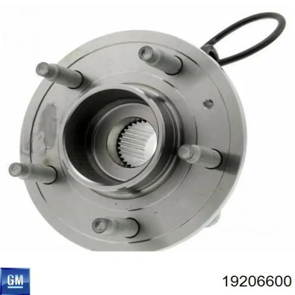 Купить 19206600 General Motors Задняя шпиндель