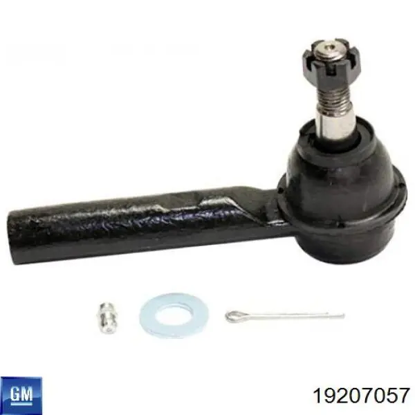 Наконечник поперечной рулевой тяги General Motors 23479348 цена, от 12.67 USD