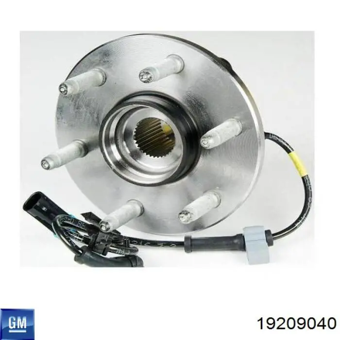 15233113 General Motors Ступица колеса передняя