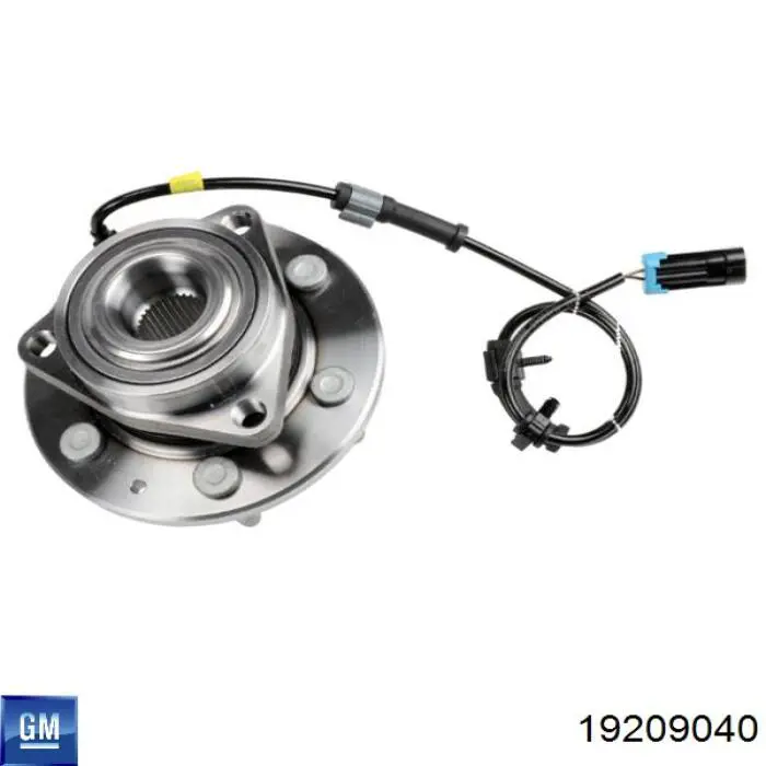 Ступицы передних колес General Motors 15233113 цена, от 88.63 USD