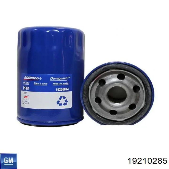 Фильтр очистки масла центробежный General Motors 19210285 цена, от 8.06 USD
